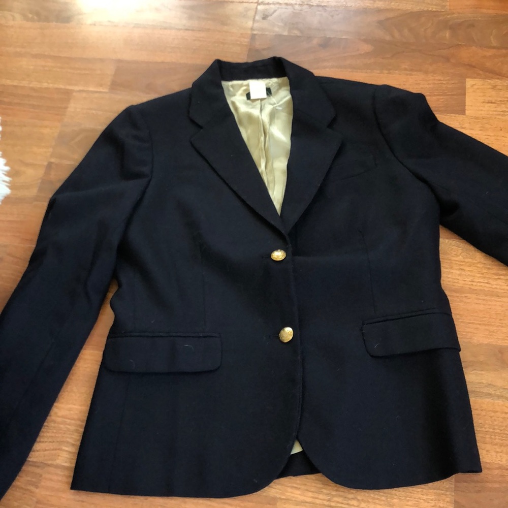 Navy blazer